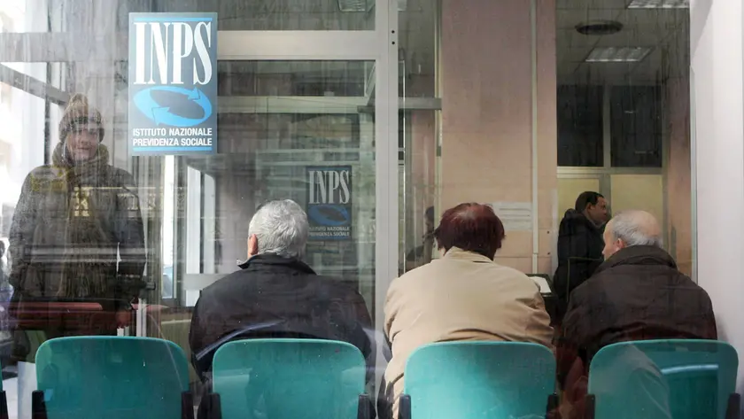 Un ufficio dell'Inps