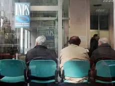 Un ufficio dell'Inps
