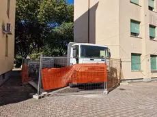 Gli alloggi di Ca’ Emiliani al centro del cantiere di recupero