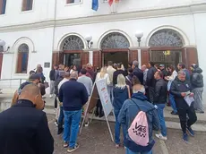 La coda per accedere al Recruting day