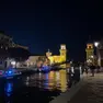 L'intervento delle forze dell'ordine a Castello