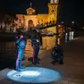 Le indagini dei carabinieri all'Arsenale (foto Interpress)