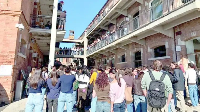 Studenti universitari a Santa Marta
