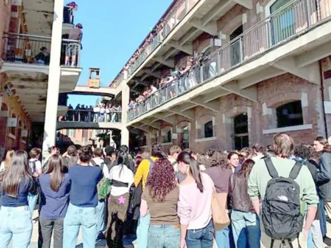 Studenti universitari a Santa Marta