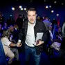 Matteo Salvini, segretario uscente della Lega, al congresso a Milano