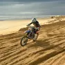 Motocross sulla spiaggia di Bibione