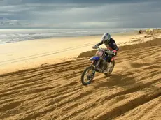 Motocross sulla spiaggia di Bibione
