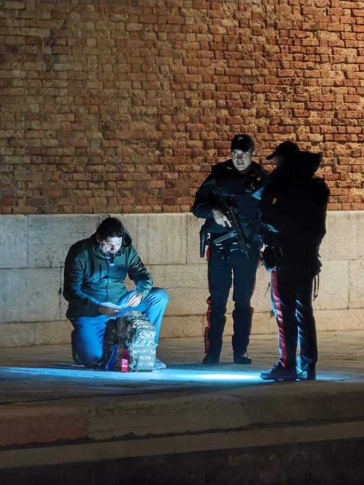 Le indagini dei carabinieri all'Arsenale