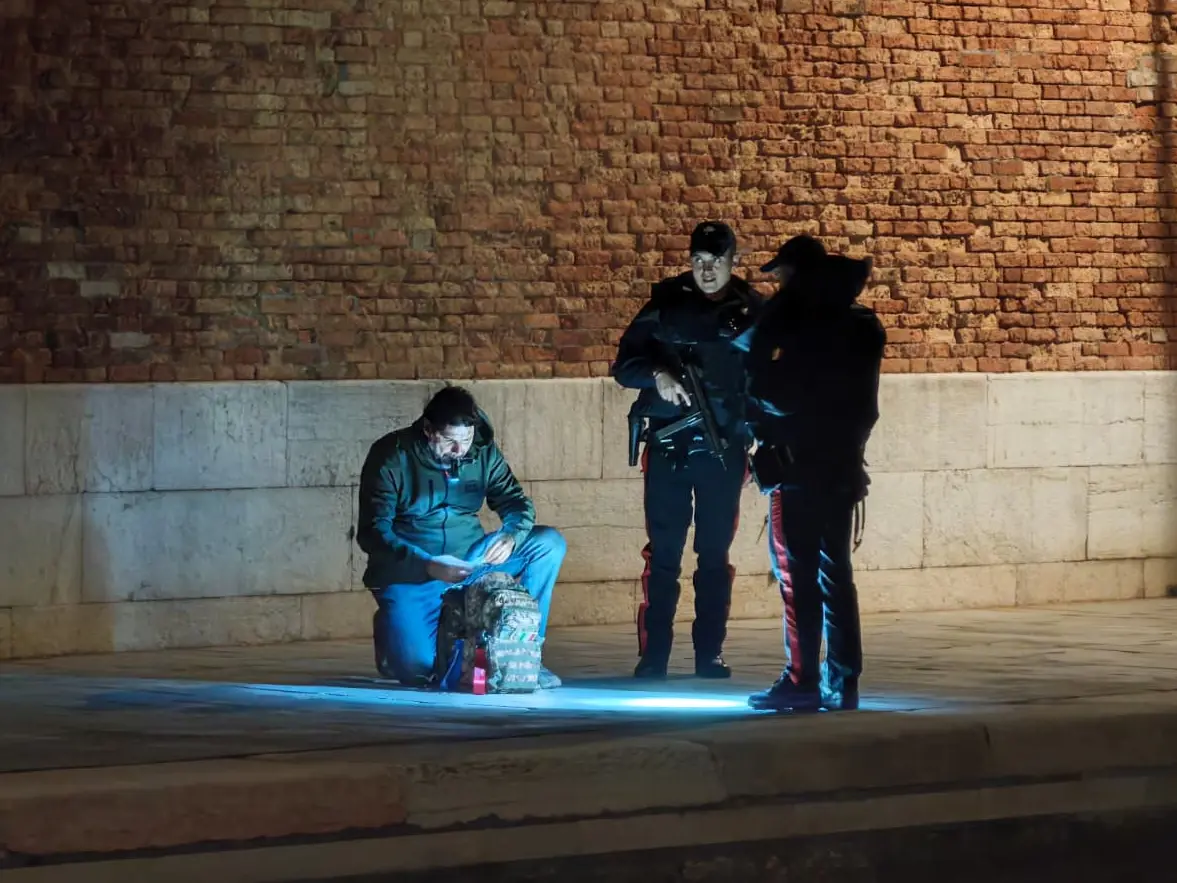 Le indagini dei carabinieri all'Arsenale