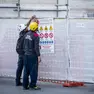 Operai in un cantiere edile