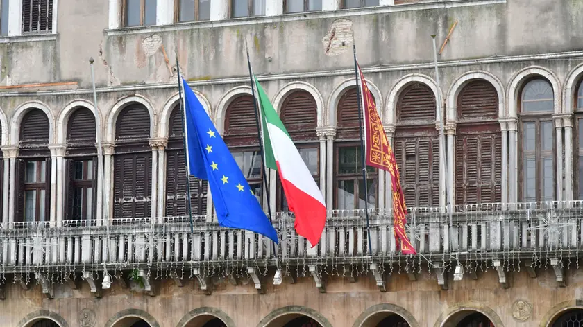 Ca' Farsetti a Venezia