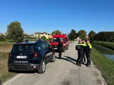 Le ricerche del cinquantenne