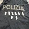 Un sequestro di cocaina da parte della polizia