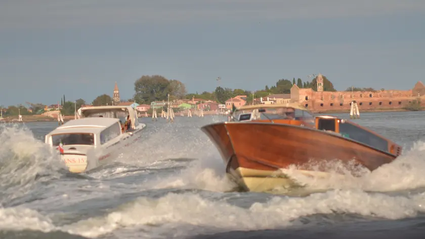Barcavelox a Venezia