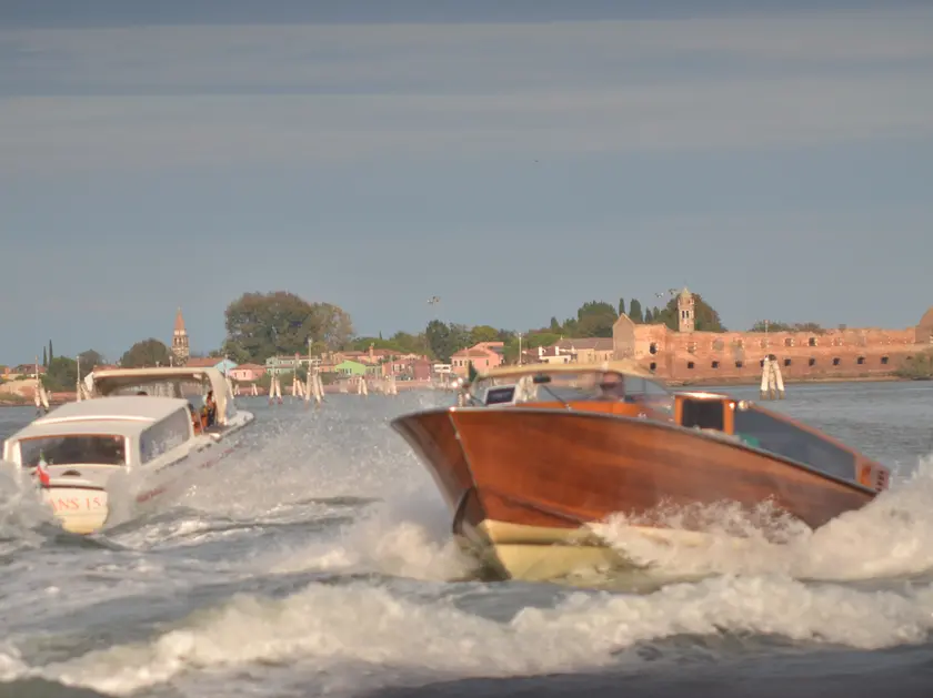 Barcavelox a Venezia