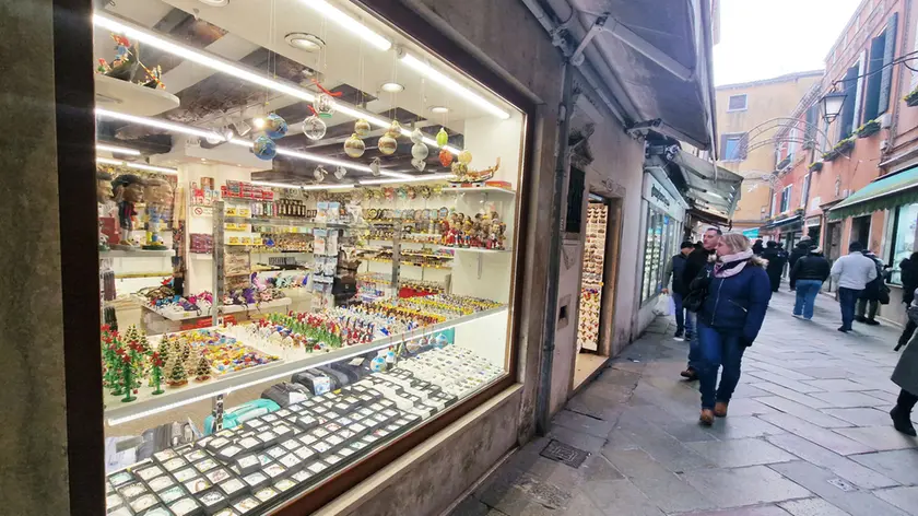 Negozio Souvenir a Venezia