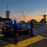 I carabinieri impegnati in un controllo