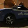 Una pattuglia della polizia a Mestre