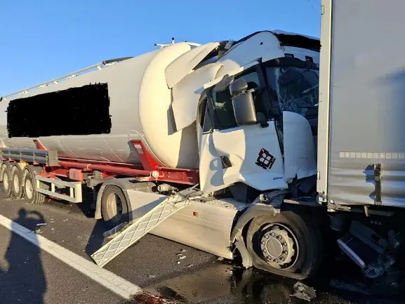 L'incidente in A4 tra San Stino e Portogruaro