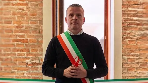 Il sindaco di Martellago Andrea Saccarola