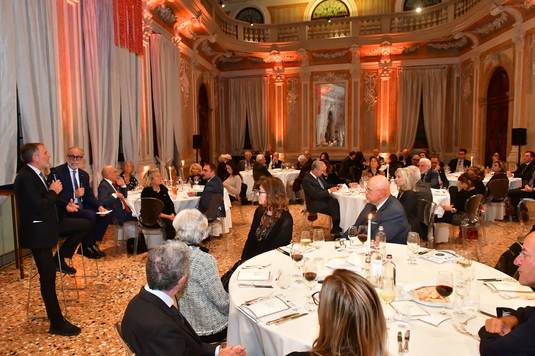 L'incontro del Rotary