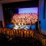 Un concerto sul palco del teatro Toniolo a Mestre