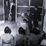 L'inaugurazione della caserma il 28 ottobre 1936 alla presenza di Papa Pio XI