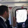 La visita nel Bellunese di Mattarella nel marzo del 2019: il Presidente sorvolò sulle aree colpite da Vaia