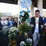 Una cerimonia per ricordare le vittime dell’incidente