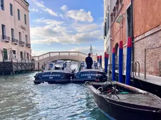 Due pattuglie dei carabinieri a Venezia