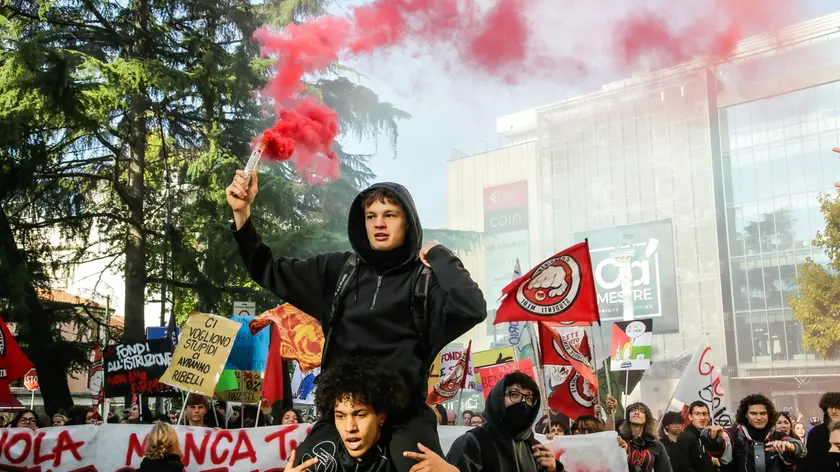Studenti in sciopero