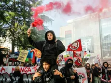 Studenti in sciopero