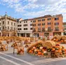 Il villaggio delle zucche a Mestre
