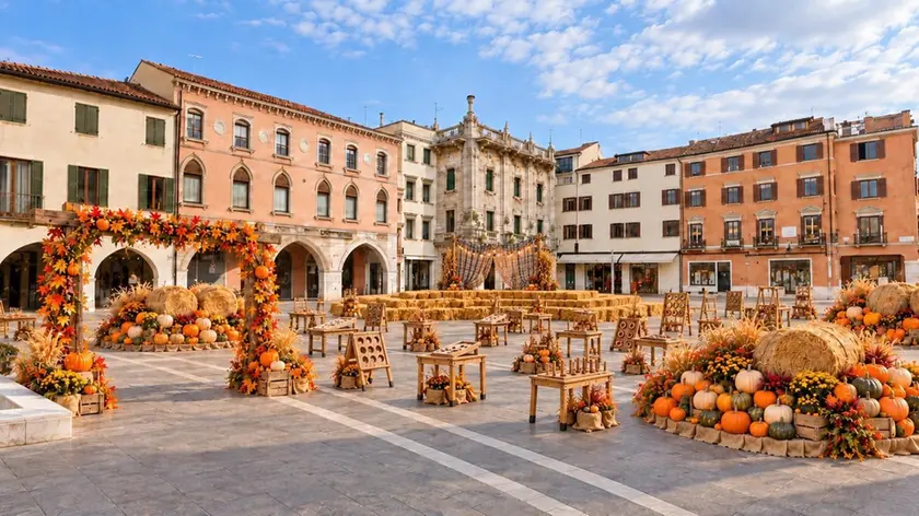 Il villaggio delle zucche a Mestre