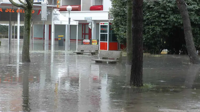 Maltempo a Bibione