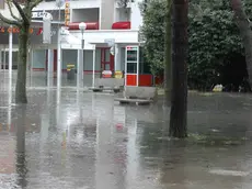 Maltempo a Bibione