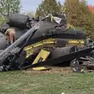 L'aereo precipitato