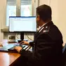 La donna ha denunciato l'ex ai carabinieri