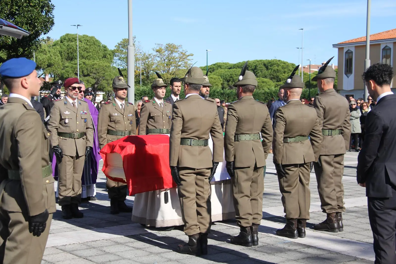 Il picchetto militare