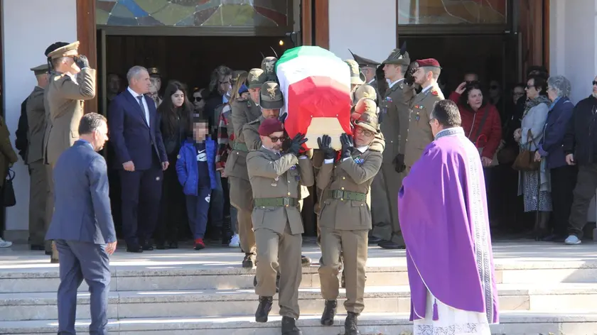 I funerali di Matteo Ambu a Cavallino Treporti (ph Bortoluzzi)