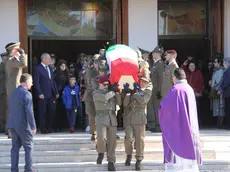 I funerali di Matteo Ambu a Cavallino Treporti (ph Bortoluzzi)