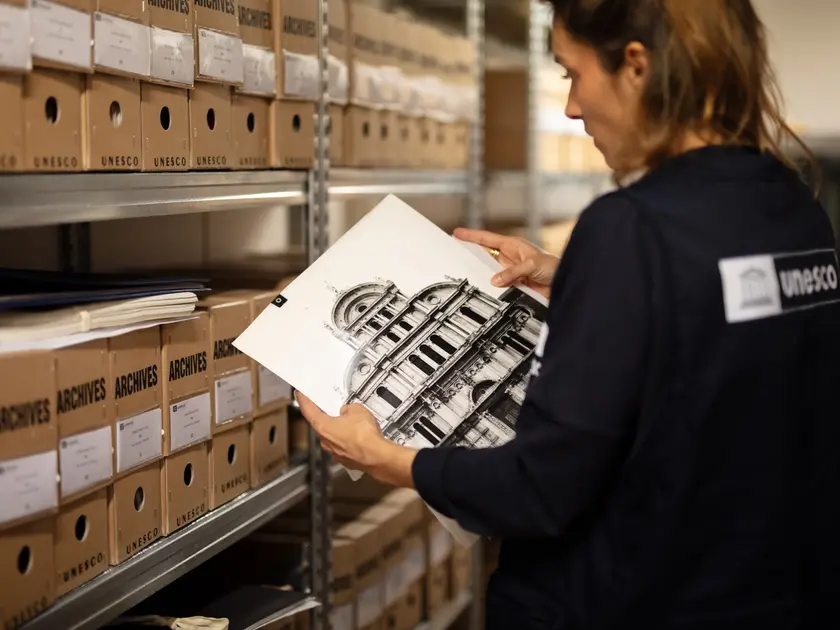 L’archivio Unesco è stato trasferito alla Fondazione Cini