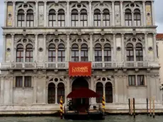 L'ingresso del Casinò di Venezia