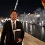 Il presidente della Regione Veneto Alberto Stefani