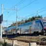 Un treno regionale Venezia-Portogruaro