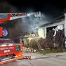 L'esplosione avvenuta nel casolare di Castel D'Azzano