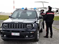 Il blitz dei carabinieri