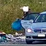 Il frame che incastra l'eco vandalo