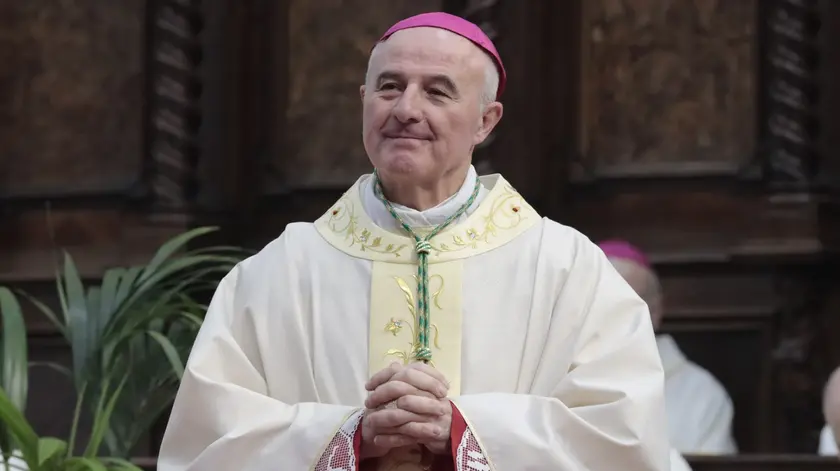 Monsignor Michele Di Tolve (foto Pòrcile)