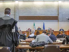 Mestre aula bunker processo Donadio - deposizione Sgnaolin